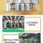 Tiantai 400L 4HL brewhouse steam heating commercial brewery system