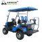 Made in China, 4-seater electric golf cart