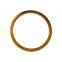High quality hot selling retro gold, orange H-shaped 2.15x18 motorcycle alloy wheels