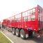 Flat Blue Semi trailer Export semi-trailer Customized export semi-trailer