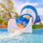 Water park equipment children's small speaker slide