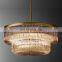 BETTINA Modern Crystal LED Chandelier for Home Office Living Room Restaurant Hotel Bedroom-Ceiling Decorative lighting