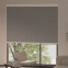 Shading Rate 41%-95%Polyester  Printed Curtains Office Window Curtain Remote Control Electric Roller Curtain