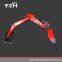 Fixed Rockbreaker Boom