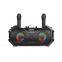 20W Led Projector Light Subwoofer Active Home Theatre System Party Dj Bass Wireless Boombox Speaker