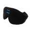 Wearable Sleep 3D Eye Mask Headphones Speaker Handsfree Headset BT V5.0 Music Headset White Noise Sleeping Eye Mask Speakers
