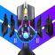 High Quality Multi Device V11 Mechanical Gaming Mouse Rechargeable Wired Portable Mouse Desktop Laptop Computer Universal