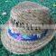 school hollow straw hat for men