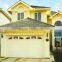 white color garage door, garage door with view window