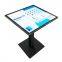 33.3 inch Touch end table capacitive touch screen LCD display smart coffee table inquiry machine