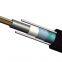 Steel-polyethylene bonded sheathed cable for outdoor communication Unitube Light-armored Cable GYXTW