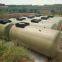 Sf gasoline diesel double-layer tank