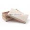 Factory Price Packing Custom Wooden Tea Box, Natural Wooden Box With Compartments