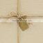  china packaging manufacturer cheap letter shaped gift boxes