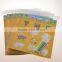 Kids Children Cartoon dazzle colour color diy paste laser sticker