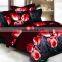 Flower Printed Duvet Bedding Sets 3D
