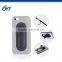 Wholesale for apple iphone 5/5s case hybird aluminum + abs+pc+spring leaf back covers