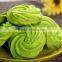 PLC Controlled Automatic Cookies Depositor Cookies Machine