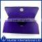 Purple Colour Rotating Tablet Case With 3 Hole