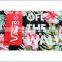 Gym Towel Made In China Velour Reactive Printing