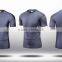 2016 high quality all over sublimation printing Compression T-Shirt