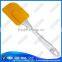 YangJiang factory promotional durable& easy wash plastic silicone spatula