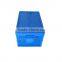 Mesh folding plasitc totes container