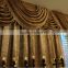 2015 Hight quality Chenille embroidery curtain screens Bedroom living room curtain