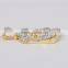 Iced out 925 sterling silver AAA CZ men hip hop jewelry wholesale