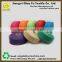Recycled open end blended 65/35 polyester cotton hand made yarn free yarn samples