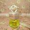 Shenzhen lihome supply 7ml hanging car air freshener glass bottle with floral design