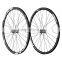 2016 light weight and strong thru axle 29er-25c clincher carbon mountain bike wheels 29er