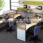 Multifunctional Cubicle Table Used Office Low Partition Modern Workstation Desk(SZ-WS011)