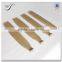 Russian hair blonde color 60 super remy tape hair extensions                        
                                                                                Supplier's Choice