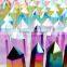 Natural Rock Rainbow Aura Quartz Point Healing Crystal Stone Quality Choice
