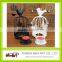 Metal Wholesale Elegant Decorative Bird Candle Holder and Bird Cage Pet Cage                        
                                                Quality Choice