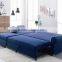 Modern Living Room Furniture Factory Price of Sofa Cum Bed Fabric Sofa Bed