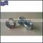 M10 hex flange nut without serration (JIS B1190)