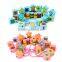 EN71 high quality wooden beads toys OEM/ODM wholesale colorful educational handmade beads toys for kids