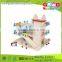 2015 New Products Solid Wood Pretend Play Toys Kids Wooden Doll House