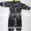 Children's rascal outdoor suits ,waterproof camouflage rain overall