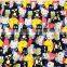polyester cotton canvas fabric/hello ketty cartoon printing fabric