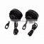 BJ-SPL-007 Universal 5W Black Motorcycle LED Spot Light for Street Bike