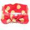 baby girl butterfly headbands - flashing knitted bow headband hair accessories wholesale