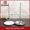 Metal Wine Glass Decanter Rack Wine Decaner Holder