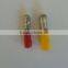 Thickness 0.4mm Bullet Shape Male pre-insulated terminals