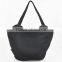 Wholesale high quality fashion factory Leisure canvas handbag OEM women's tote hand bag