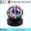 3 inch rotating disco lamp flashing colorful party prisma light