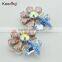 2016 lovely hotsale beaded flower applique for garments WPHB-003