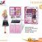 Children Kitchen Set Toy Pretend Play Cook Cooking Cabinet Stove Cookware Kids